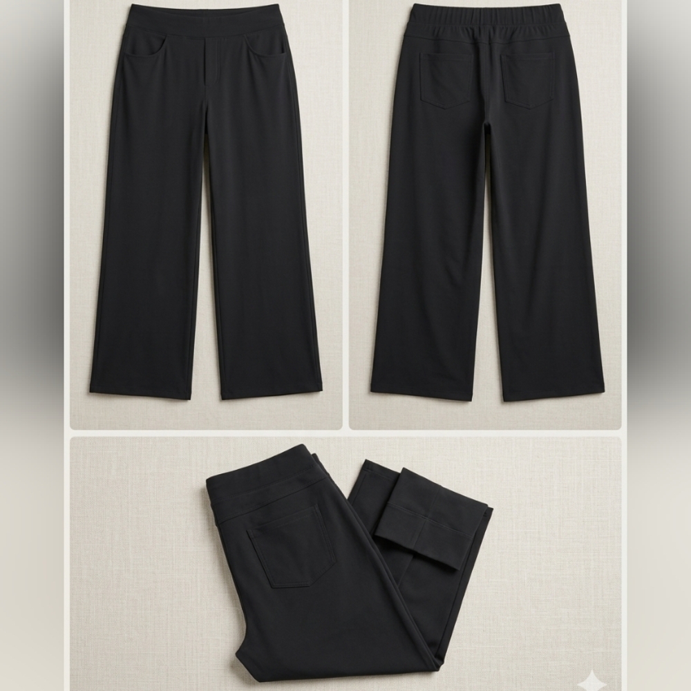 Halara MicroWaffle Wide Leg Pant